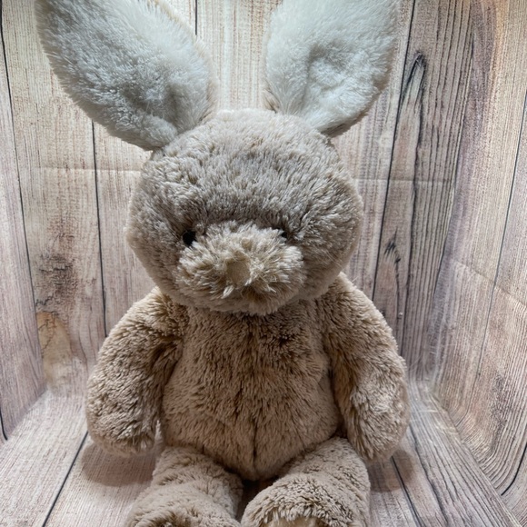 Pottery Barn Kids 21" Bean Bag Plush Bunny Rabbit Stand Up Ears PBK 2017 - Picture 1 of 7